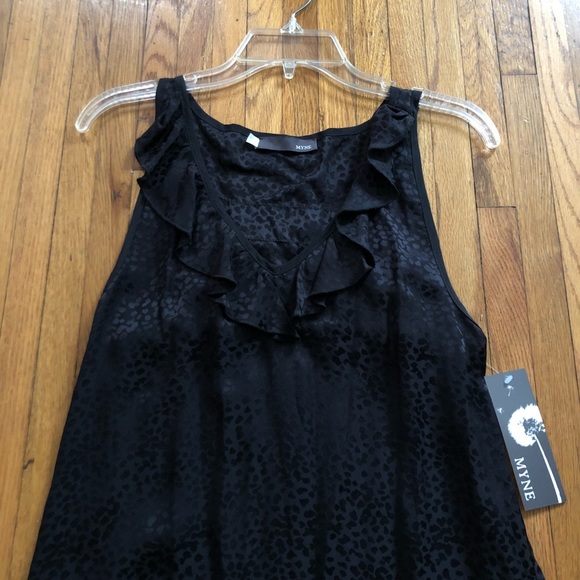 Myne - Little Black Dress - size 2 - Picture 2 of 11